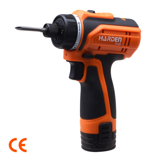 Аккумуляторная дрель-шуруповёрт 12V Harden Pro Арт.756022